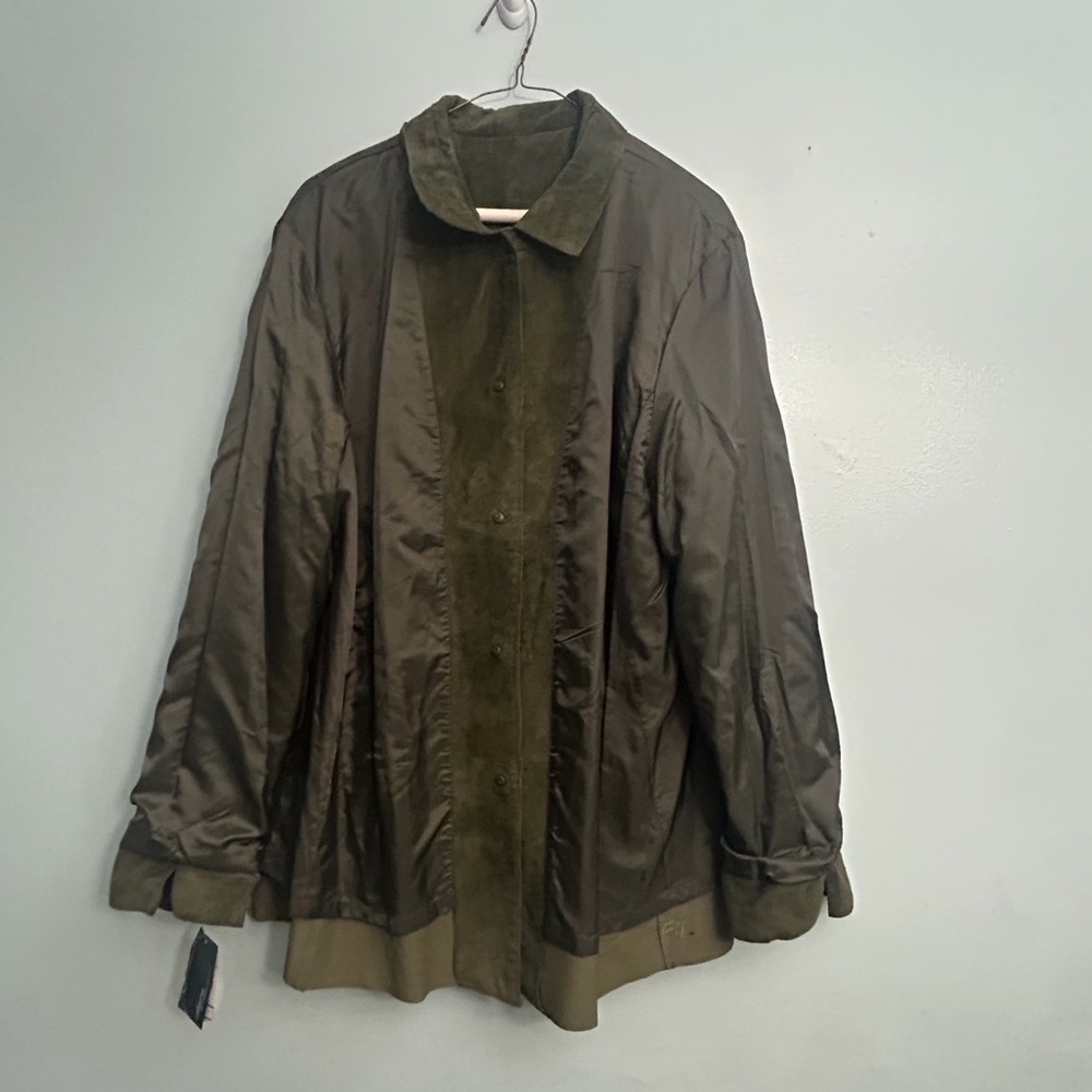 VALERIE SUEDE JACKET - Picture 13 of 14